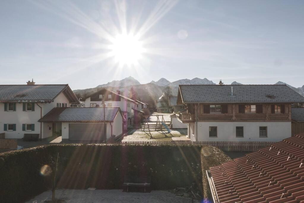Astara - Dein Traum-Ferienhaus In Швангау Экстерьер фото